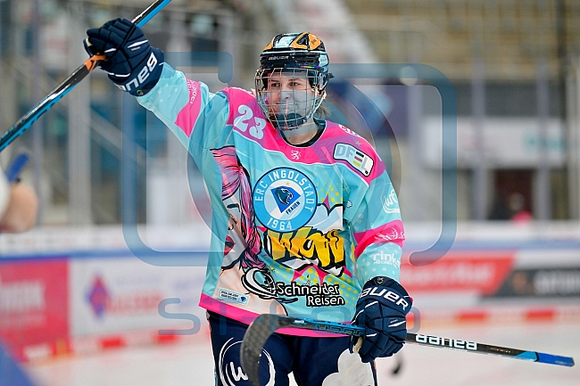 Eishockey, Frauen, DFEL, Playoffs, Finale, Spiel 1, Saison 2023-2024, ERC Ingolstadt - ECDC Memmingen Indians, 16.03.2024