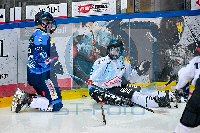 Eishockey, Herren, U20 DNL, Saison 2025-2026, Viertelfinale - Spiel 2, ERC Ingolstadt - ESC Dresden, 08.03.2026