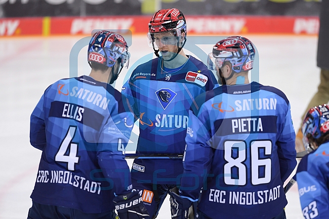 Eishockey, Herren, DEL, Saison 2020-2021, ERC Ingolstadt - Schwenninger Wild Wings, 19.01.2021
