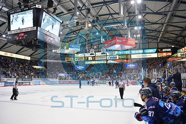 ERC Ingolstadt vs Augsburger Panther, DEL, Deutsche Eishockey Liga, Spieltag 16, 01.11.2019
