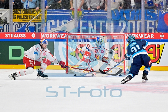 Hockey, Mens, CHL, Season 2025-2026, Regular Season, Round of 16, ERC Ingolstadt - EC Red Bull Salzburg, 12.11.2025