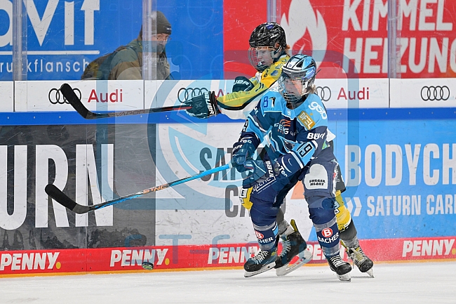 Eishockey, Frauen, DFEL, Halbfinale, Saison 2022-2023, ERC Ingolstadt - Mad Dogs Mannheim, 25.02.2023