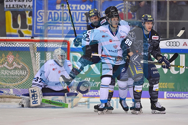 ERC Ingolstadt vs Straubing Tigers, DEL, Deutsche Eishockey Liga, Spieltag 34, 03.01.2020