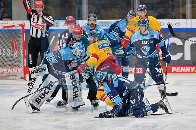 Eishockey, Herren, DEL, Saison 2022-2023, Playoff-Viertelfinale - Spiel 3, ERC Ingolstadt - Düsseldorfer EG, 19.03.2023