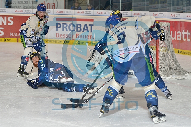 ERC Ingolstadt vs Straubing Tigers, Eishockey, DEL, Deutsche Eishockey Liga, 09.03.2016