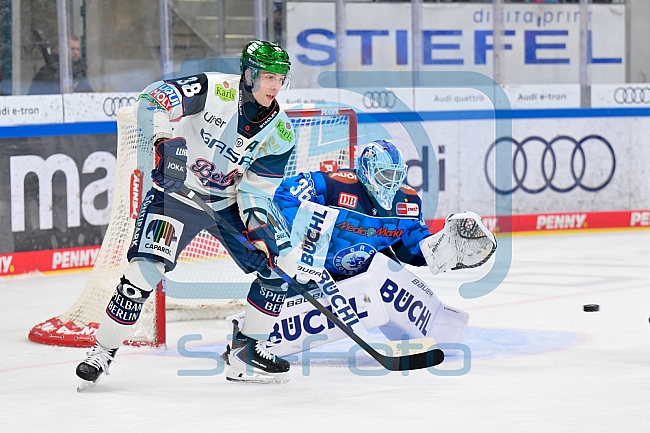 Eishockey, Herren, DEL, Saison 2025-2026, Spiel 29, ERC Ingolstadt - Eisbären Berlin, 18.12.2025