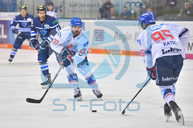 ERC Ingolstadt vs Adler Mannheim, DEL, Deutsche Eishockey Liga, Spieltag 46, 15.02.2019