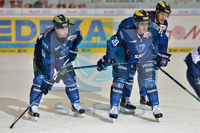 ERC Ingolstadt vs Hamburg Freezers, Eishockey, DEL, Deutsche Eishockey Liga, 10.01.2016