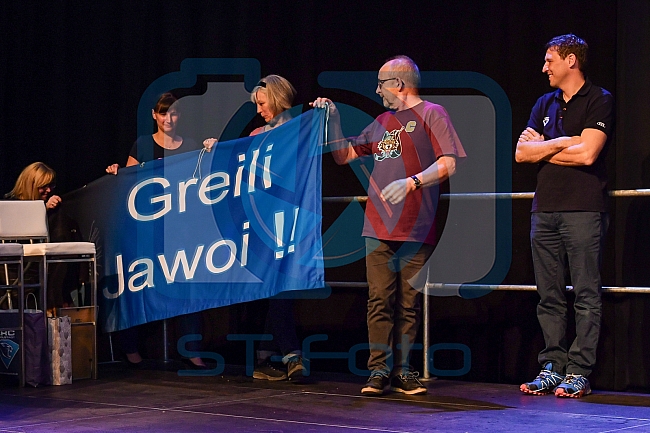 ERC Abschlussfeier am 07.04.2019