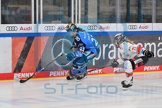 Eishockey, Frauen, DFEL, Playoffs, Finale, Spiel 1, Saison 2023-2024, ERC Ingolstadt - ECDC Memmingen Indians, 16.03.2024