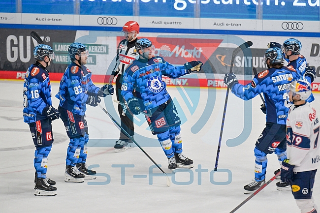 Eishockey, Herren, DEL, Saison 2025-2026, Playoffs Halbfinale, Spiel 5, ERC Ingolstadt - EHC Red Bull München, 25.09.2025