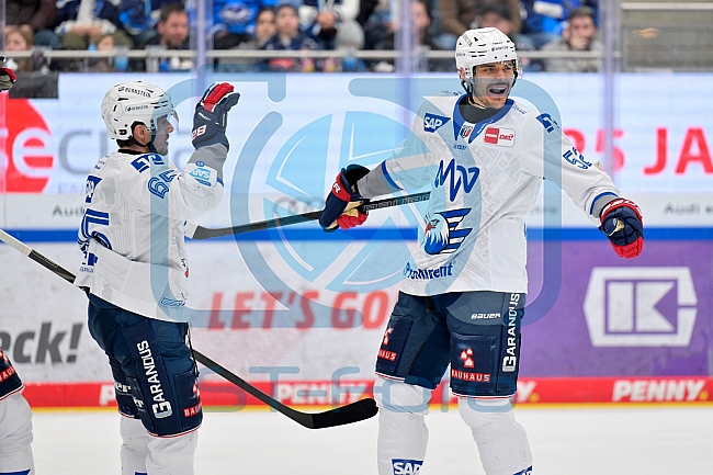 Eishockey, Herren, DEL, Saison 2025-2026, Spiel 50, ERC Ingolstadt - Adler Mannheim, 08.03.2026