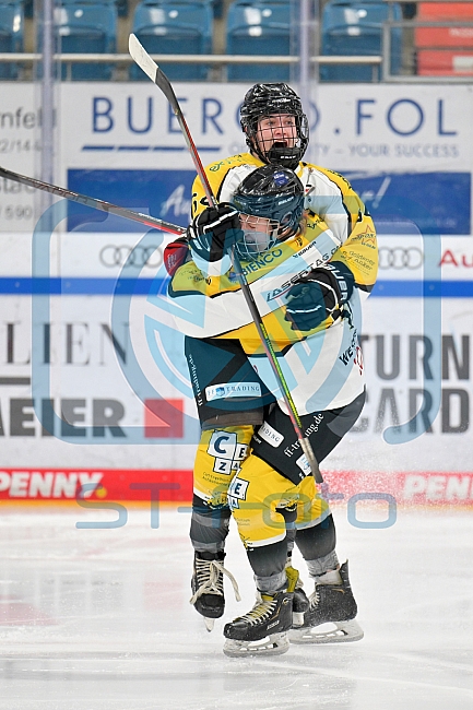 Eishockey, Frauen, DFEL, Halbfinale, Saison 2022-2023, ERC Ingolstadt - Mad Dogs Mannheim, 25.02.2023