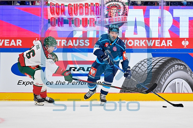 Hockey, Mens, CHL, Season 2025-2026, Quarter-Finals, ERC Ingolstadt - Frölunda Gothenburg, 02.12.2025