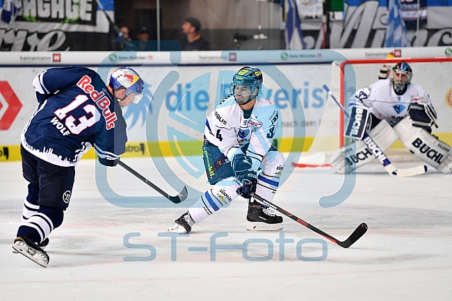 EHC Red Bull Muenchen - ERC Ingolstadt, Eishockey, DEL, Deutsche Eishockey Liga, Spieltag 2, 10.09.2017