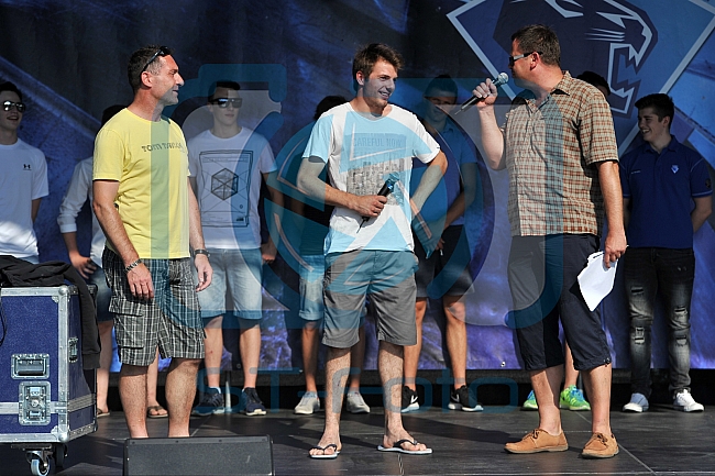 ERC Ingolstadt Saisoneroeffnungsfeier, DEL, Deutsche Eishockey Liga, 08.08.2015