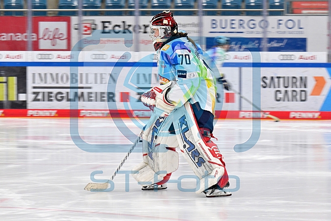 Eishockey, Frauen, DFEL, Saison 2022-2023, ERC Ingolstadt - Mad Dogs Mannheim, 19.11.2022