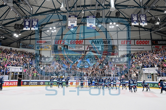 Eishockey, Mens, CHL, Season 2023-2024, ERC Ingolstadt - Färjestad Karlstad, 02.09.2023