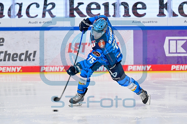 Eishockey, Herren, DEL, Saison 2025-2026, Playoffs Halbfinale, Spiel 3, ERC Ingolstadt - Grizzlys Wolfsburg, 19.09.2025