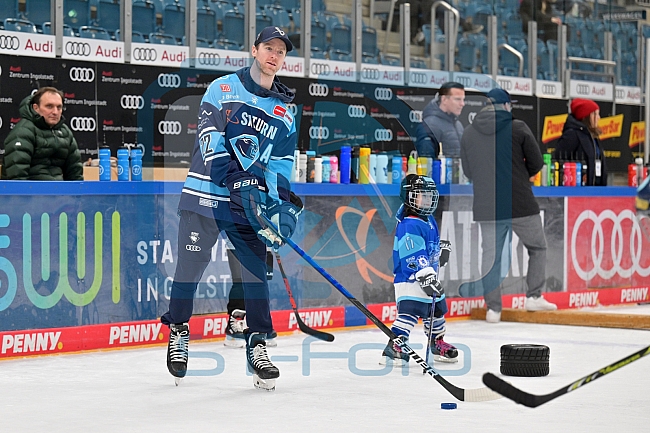 Eishockey, Herren, DEL, Saison 2022-2023, ERC Ingolstadt - Kids On Ice Day, 14.01.2023