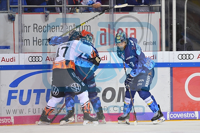 ERC Ingolstadt vs Grizzlys Wolfsburg, DEL, Deutsche Eishockey Liga, Spieltag 19, 17.11.2019