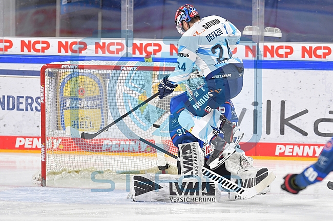 Eishockey, Herren, DEL, Saison 2020-2021, Nürnberg Ice Tigers - ERC Ingolstadt, 14.03.2021