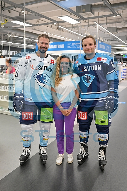 Eishockey, Herren, DEL, Saison 2022-2023, ERC Ingolstadt - Trikotpräsentation, 28.07.2022