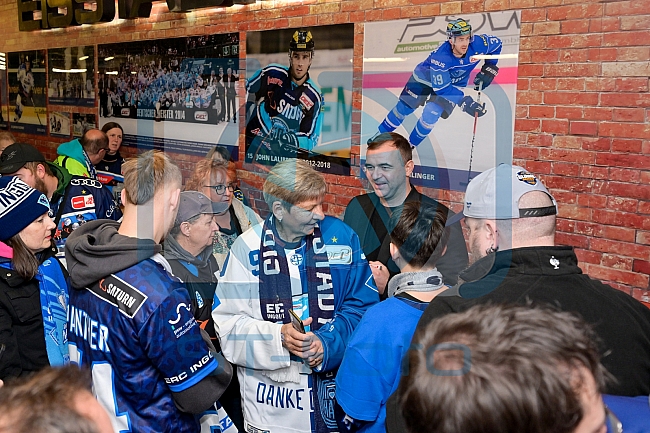 Eishockey, Herren, DEL, Saison 2025-2026, Spiel 23, ERC Ingolstadt - Dresdner Eislöwen, 28.11.2025