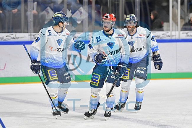Thomas Sabo Ice Tigers vs ERC Ingolstadt, DEL, Deutsche Eishockey Liga, Spieltag 35, 05.01.2020