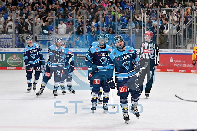 Eishockey, Herren, DEL, Saison 2022-2023, Playoff-Viertelfinale - Spiel 5, ERC Ingolstadt - Düsseldorfer EG, 24.03.2023