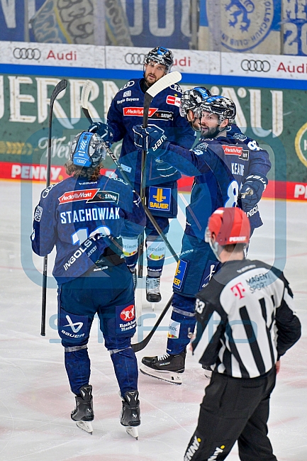 Eishockey, Herren, DEL, Saison 2024-2025, Playoffs Halbfinale, Spiel 1, ERC Ingolstadt - Kölner Haie, 02.04.2025