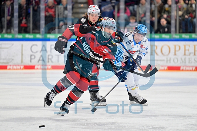 Eishockey, Herren, DEL, Saison 2025-2026, Spiel 39, Nürnberg Ice Tigers - ERC Ingolstadt, 11.01.2026