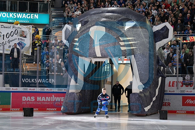 Eishockey, Herren, DEL, Saison 2023-2024, Playoffs Viertelfinale - Spiel 2, ERC Ingolstadt - Fischtown Pinguins , 20.03.2024