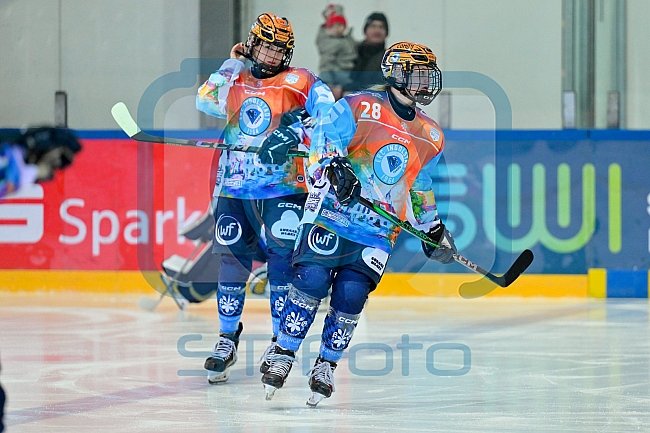 Eishockey, Frauen, DFEL, Saison 2024-2025, ERC Ingolstadt - HK Budapest Roster, 12.01.2025