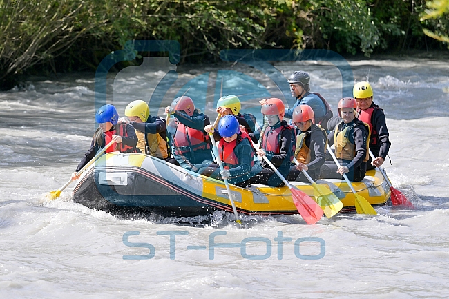 Eishockey, Herren, DEL, Saison 2026-2027, ERC Ingolstadt - Fan-Rafting, 22.08.2026