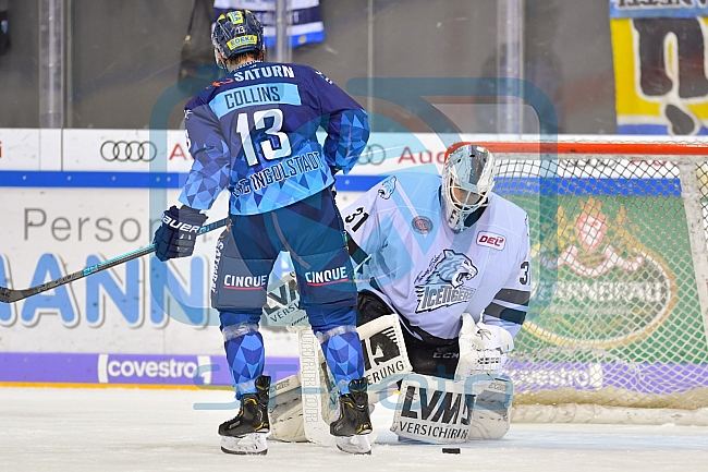 ERC Ingolstadt vs Thomas Sabo Ice Tigers, DEL, Deutsche Eishockey Liga, Spieltag 26, 13.12.2019