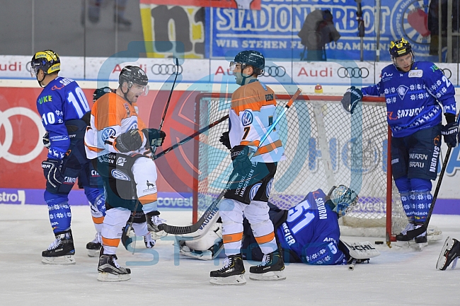 ERC Ingolstadt vs Grizzlys Wolfsburg, Eishockey, DEL, Deutsche Eishockey Liga, Spieltag 30, 21.12.2018