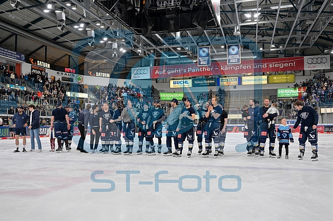 Eishockey, Herren, DEL, Saison 2022-2023, Playoff-Viertelfinale - Spiel 5, ERC Ingolstadt - Düsseldorfer EG, 24.03.2023