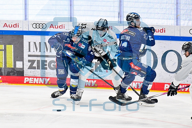 Eishockey, Herren, DEL, Saison 2024-2025, Playoffs Halbfinale, Spiel 3, ERC Ingolstadt - Kölner Haie, 06.04.2025