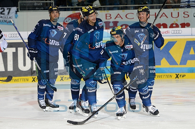ERC Ingolstadt vs Augsburger Panther, Eishockey, DEL, Deutsche Eishockey Liga, Spieltag 2, 13.09.2015