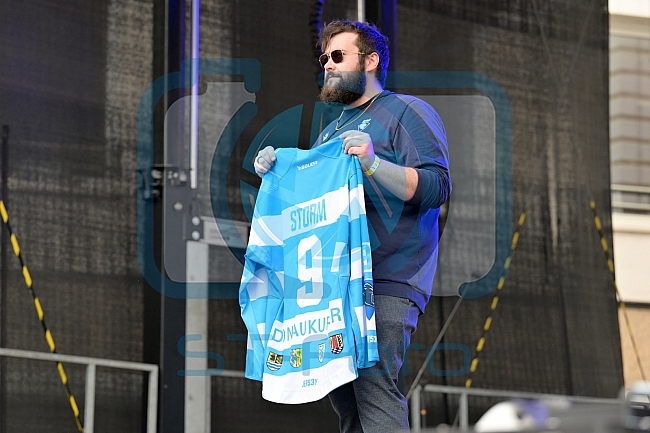 Eishockey, Herren, DEL, Saison 2022-2023, ERC Ingolstadt - Saisonabschlussfeier, 29.04.2023