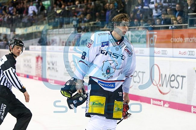 ERC Ingolstadt vs Eisbaeren Berlin, Eishockey, DEL, Deutsche Eishockey Liga, Spieltag 41, 12.01.2018