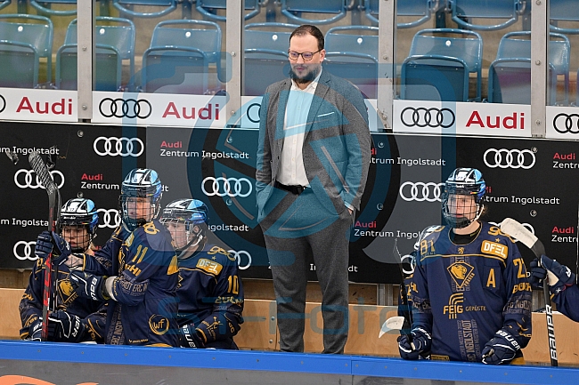 Eishockey, Frauen, DFEL, Saison 2022-2023, ERC Ingolstadt - Mad Dogs Mannheim, 20.11.2022