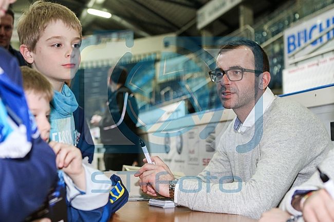 Abschlussfeier der Saison 2017 / 2018 in der Spielstaette des ERC Saturn Arena