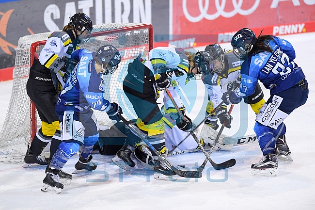 Eishockey, Frauen, DFEL, Saison 2020-2021, ERC Ingolstadt - Mad Dogs Mannheim, 30.01.2021