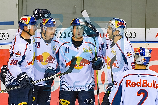 ERC Ingolstadt vs EHC Red Bull München am 04.11.2018, Spieltag 17