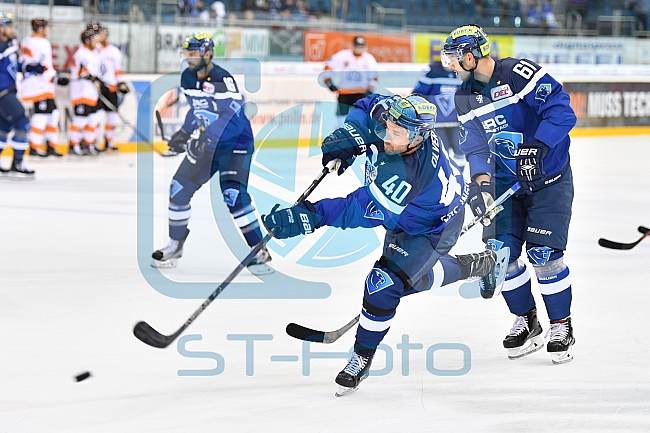 ERC Ingolstadt- Grizzlys Wolfsburg, Eishockey, DEL, Deutsche Eishockey Liga, Vorb., 13.08.2017