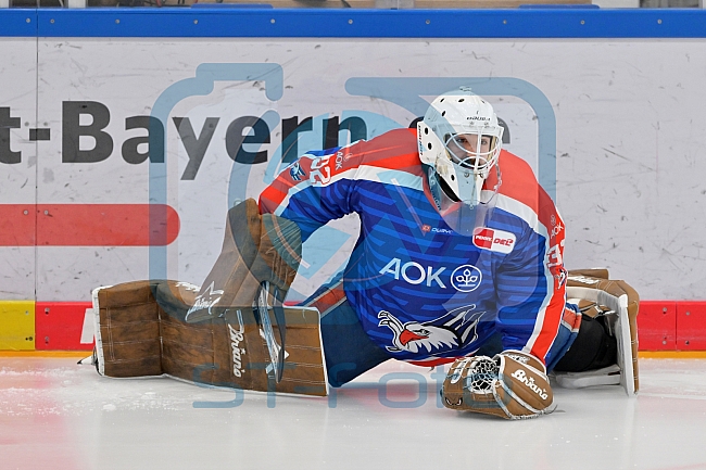 Eishockey, Herren, DEL, Saison 2022-2023, Playoff-Halbfinale - Spiel 1, ERC Ingolstadt - Adler Mannheim, 31.03.2023