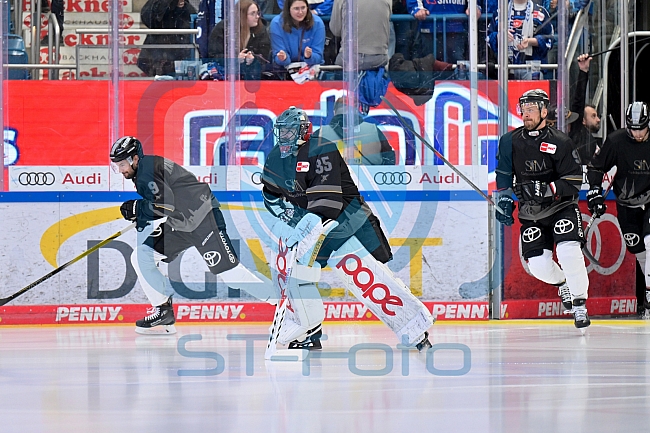 Eishockey, Herren, DEL, Saison 2024-2025, Playoffs Halbfinale, Spiel 5, ERC Ingolstadt - Kölner Haie, 11.04.2025