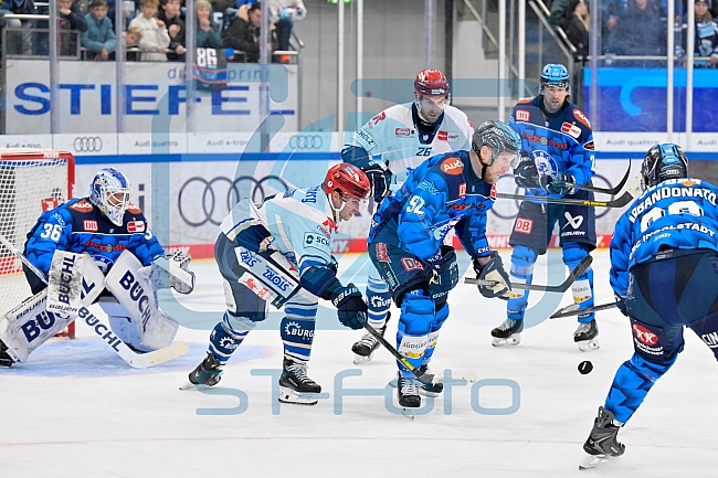 Eishockey, Herren, DEL, Saison 2025-2026, Spiel 26, ERC Ingolstadt - Schwenninger Wild Wings, 07.12.2025